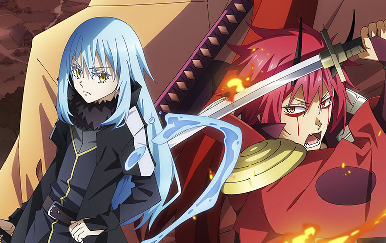  Filme de 'That Time I Got Reincarnated as a Slime'  estreia esta semana na Crunchyroll