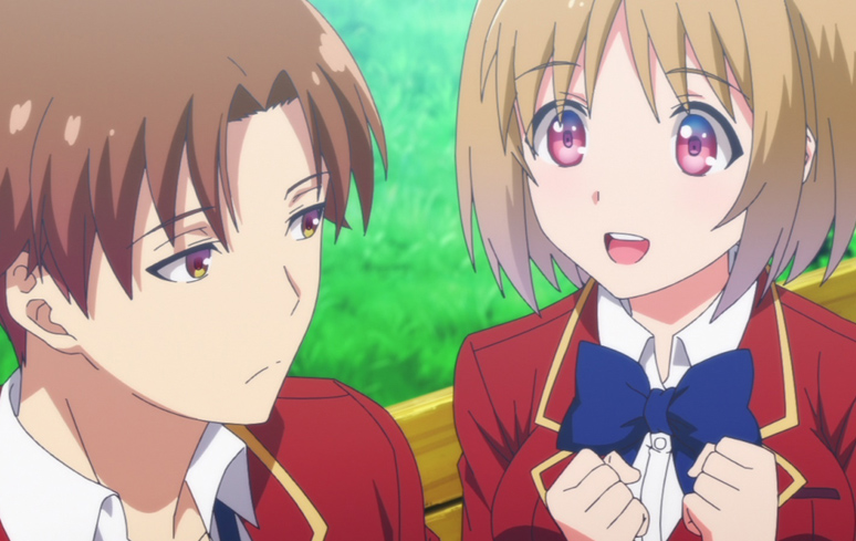 Classroom of the Elite: 1ª temporada estreia dublada na Crunchyroll