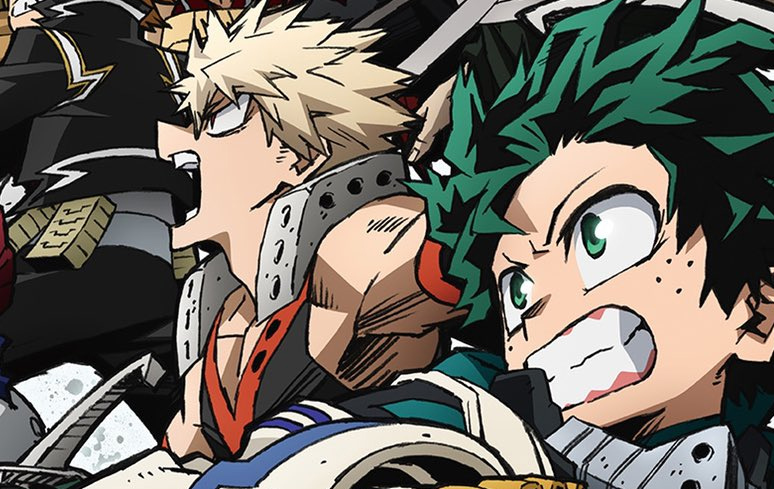 Crunchyroll.pt - O primeiro episódio da 6ª temporada de My Hero Academia já  está disponível aqui na Crunchyroll! 👊⚡