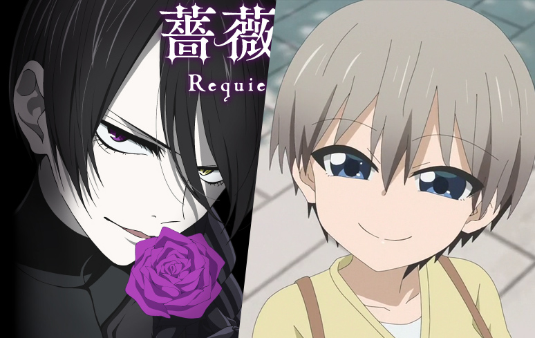 Requiem of the Rose King' e 'Uzaki-chan' chegam dublados em breve