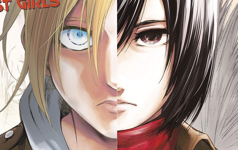 Ataque dos Titãs - Shingeki no Kyojin - Lost Girls Vol. 1