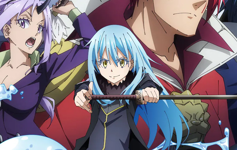 That Time I Got Reincarnated as a Slime The Movie: Scarlet Bond ganha data  de estreia no Japão e nova ilustração promocional - Crunchyroll Notícias