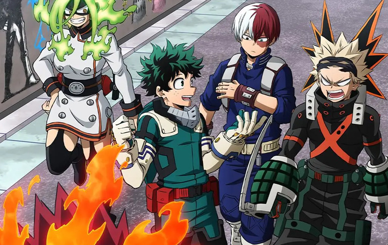 Data da Nova Temporada de Boku no Hero? 😱🔥 #myheroacademia #mha