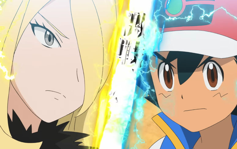 Jornadas Pokémon: Confronto entre Ash e Cíntia é destaque em vídeo