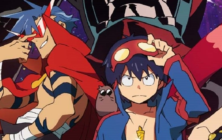 Tengen Toppa Gurren Lagann na Netflix brasileira - Troca Equivalente