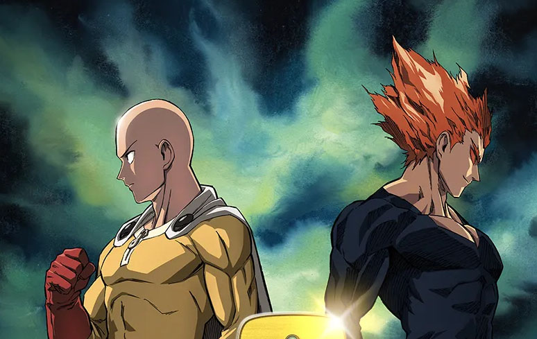 ONE PUNCH MAN DUBLADO 2 Temporada Na Netflix 