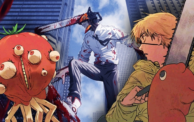 Chainsaw Man: O anime mais insano do ano de 2022 Chainsaw Man é um ani
