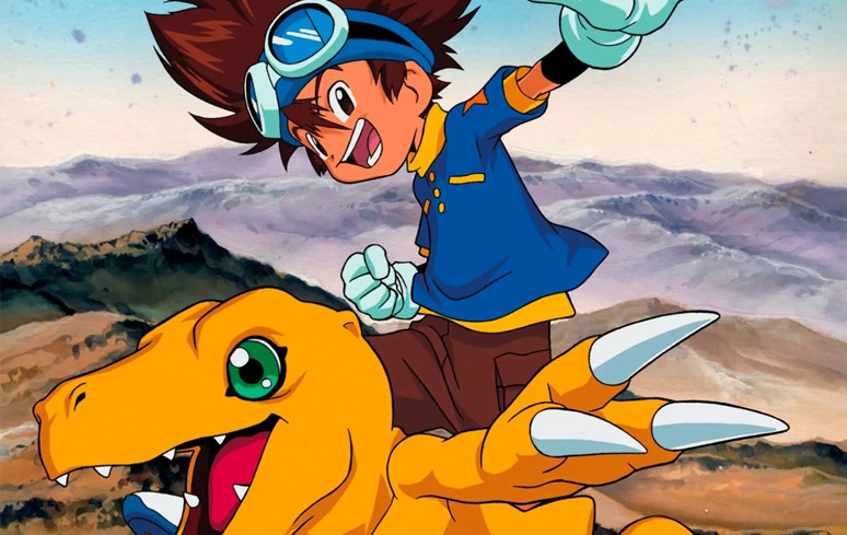 Digimon Adventure Dublado – AdvDmo