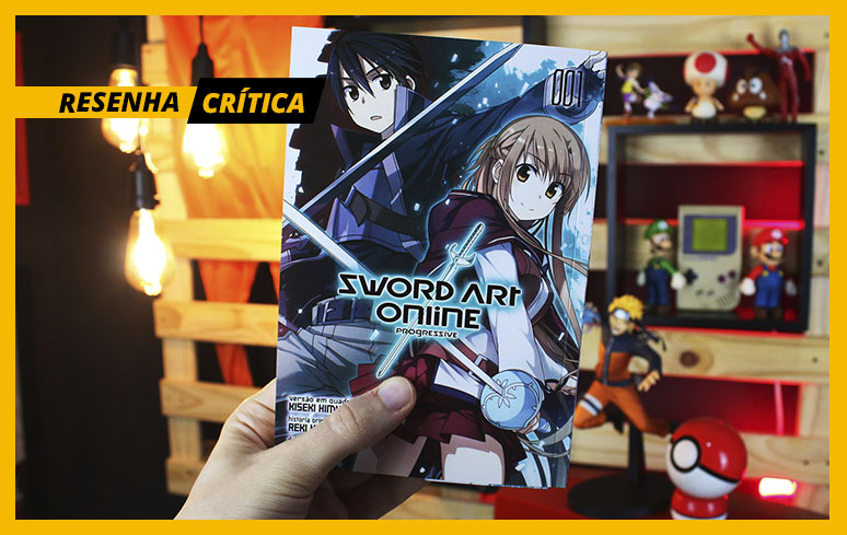 Sword Art Online: confira capa e detalhes da edição nacional da light novel