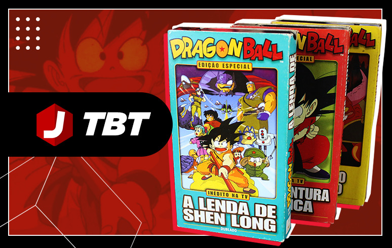 JBoxTBT: Em 2002, filmes de 'Dragon Ball' chegavam às bancas com dublagem  “estranha”