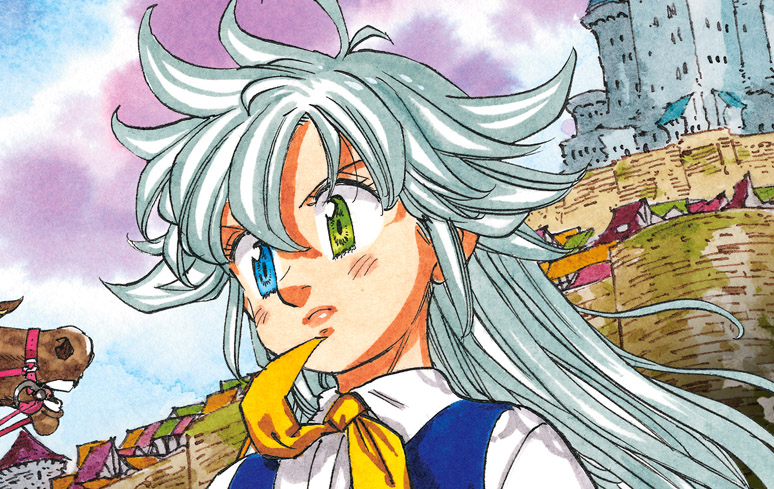 Nanatsu no Taizai – Novo filme ganha data de estreia - Manga Livre RS