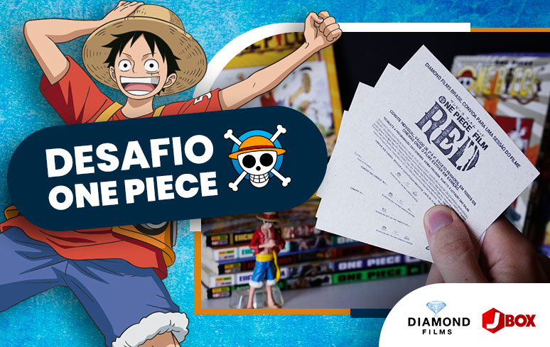 Filme One Piece RED anunciado no Brasil