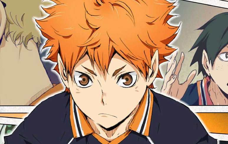 HAIKYUU DUBLADO NA CRUNCHYROLL.