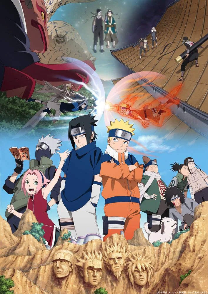 Naruto' ganha vídeo comemorativo dos 20 anos do animê