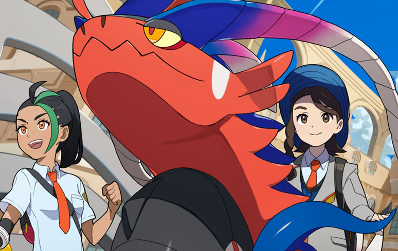 Pokémon Violet e Scarlet: nada inovador, trailer revela personagens