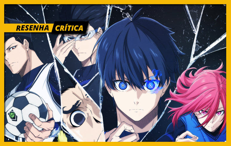 BLUE LOCK Sorte - Assista na Crunchyroll