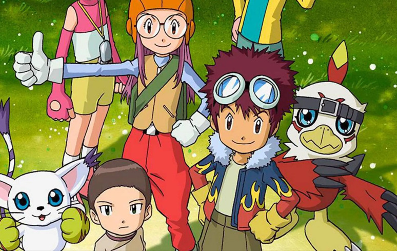 Digimon 2', sequência da 1ª série, estreia no Globoplay (AT)