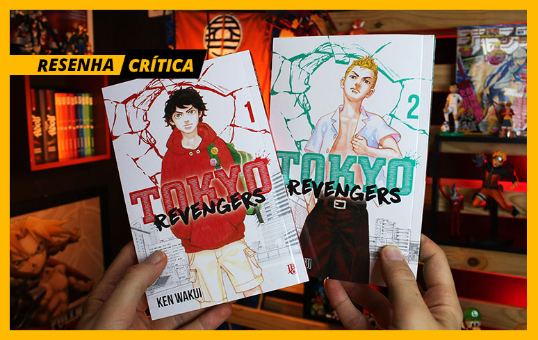 Conheça Tokyo Revengers, shonen de gangue da temporada