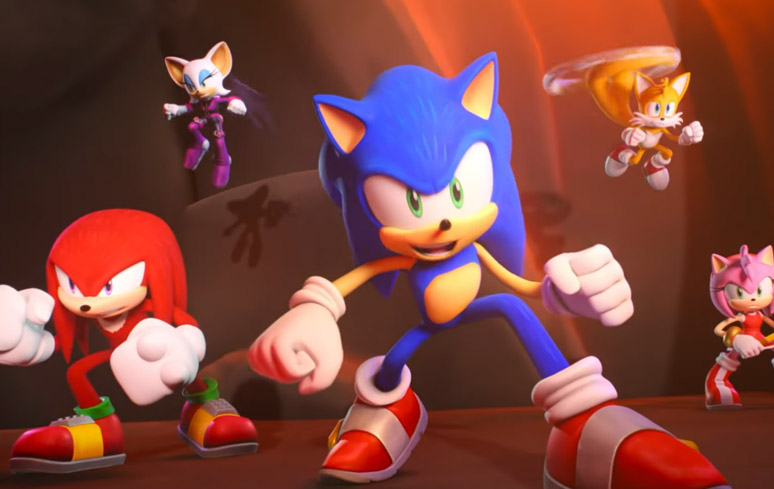 Sonic Prime' ganha novo trailer