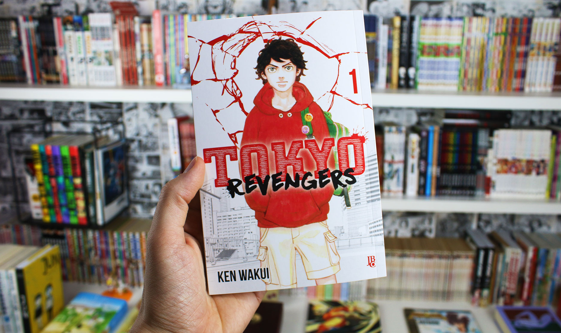 Tokyo Revengers Mangá Volume 1 E 2 - kit Livro Português jbc em Promoção na  Americanas