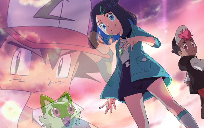 Pokémon revela 2 novos personagens do novo anime de 2023