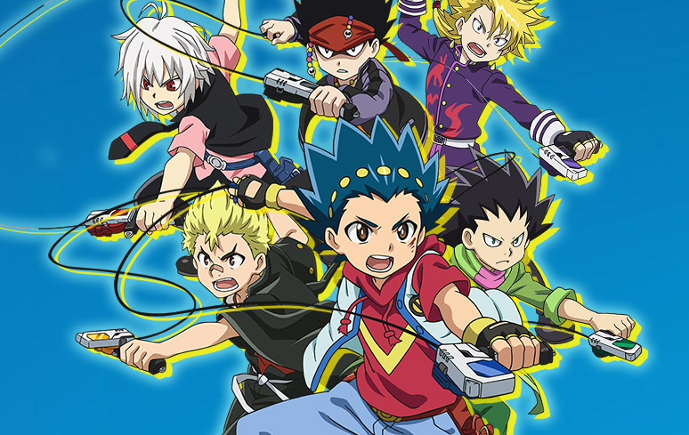 Assistir Beyblade Burst - Todos os Episódios