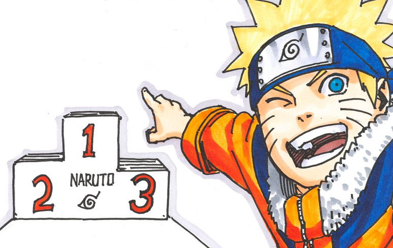 Naruto ganha pesquisa de popularidade global