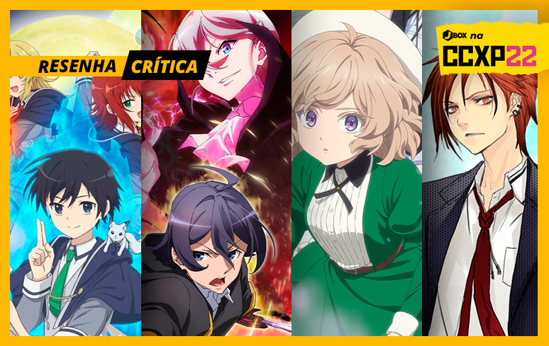 Confira os animes de 2023 que terão exibição exclusiva na CCXP22 pela  Crunchyroll - GKPB - Geek Publicitário