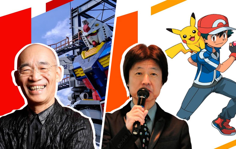 Palestras de Yoshiyuki Tomino e Keisuke Iwata no Brasil são resgatadas em  alta qualidade