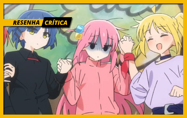 Adaptação em anime de Bocchi The Rock! revela equipe principal e