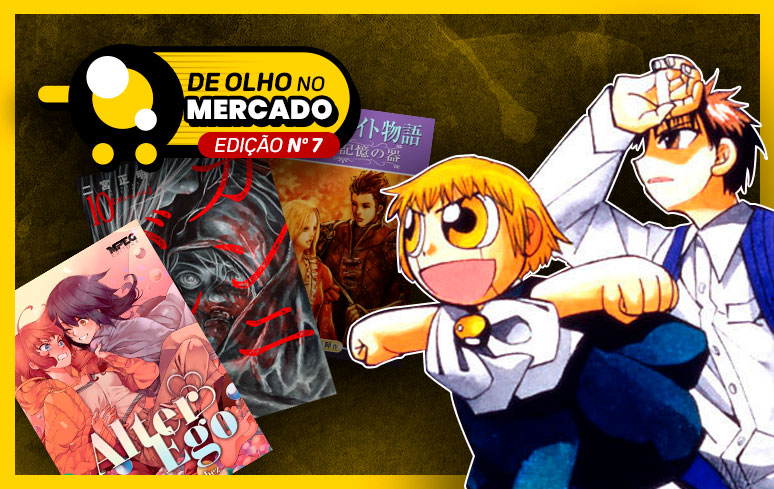 Zatch Bell  Mangá entra em pré-venda no Brasil