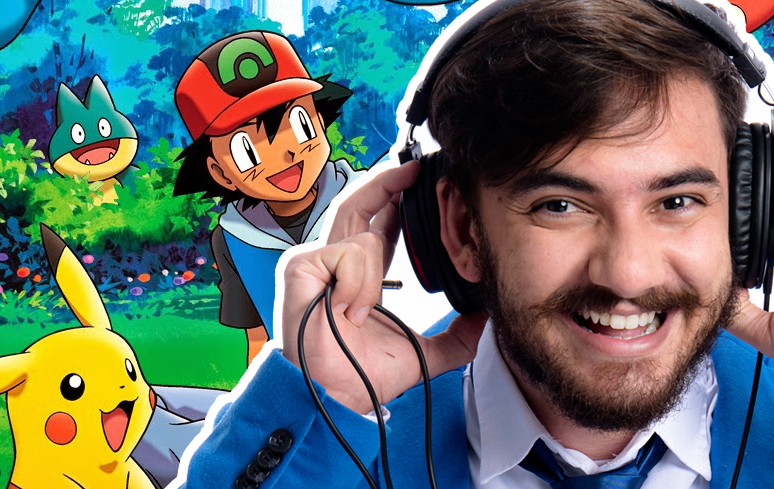 CCXP22: Dublador clássico comenta conquista de Ash Ketchum como