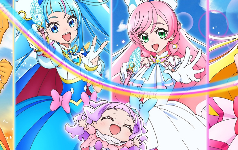 Hirogaru Sky: Pretty Cure revela elenco adicional - AnimeBox