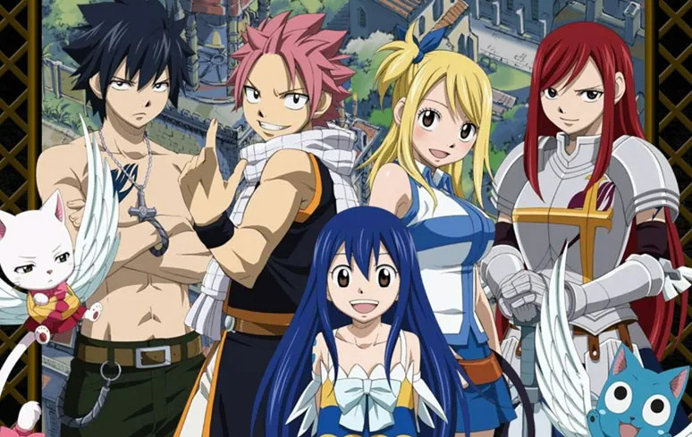 Todos os Dubladores Do Anime Fairy Tail #dubladores #series