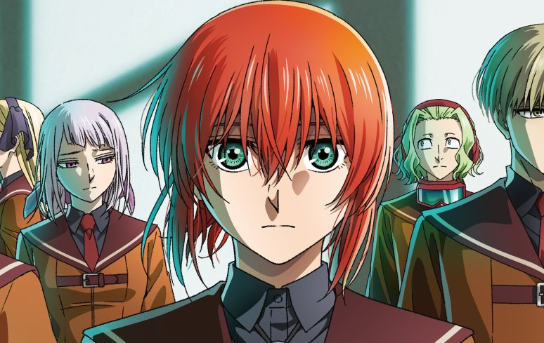 Mahou Tsukai no Yome: Anunciada fecha de la 2da Temporada