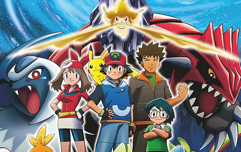 Dvds Pokémon Filmes 9 Ao 12 Dublados