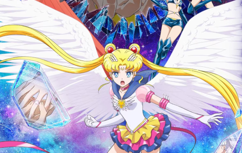 Dicas de onde assistir! #sailormoon #sailormoonbr #animebrasil