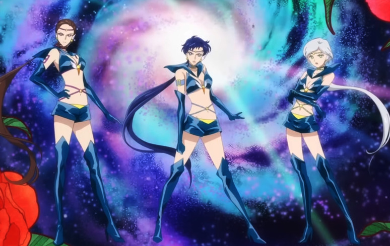 Netflix divulga trailer dublado de Sailor Moon Eternal