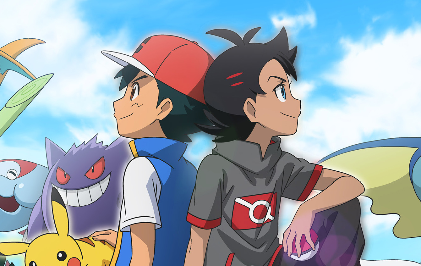 Série Jornadas Supremas Pokémon  Parte 1 Já disponível na Netflix 
