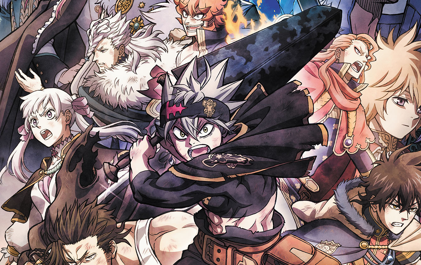 Black Clover: A Espada do Rei Mago' será adaptado em livro