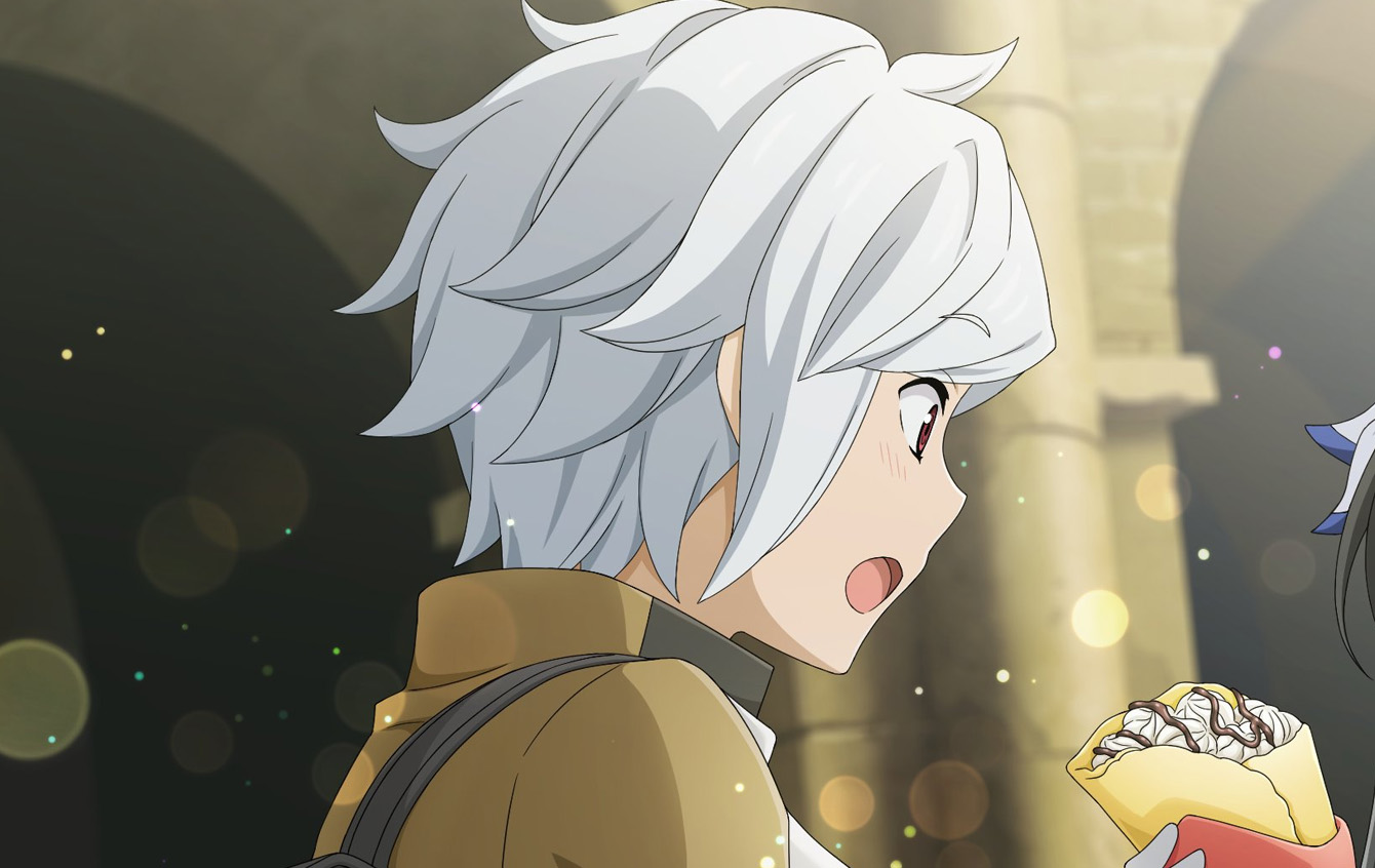 DANMACHI 4 TEMPORADA EP 11 LEGENDADO PT-BR! DATA DE LANÇAMENTO