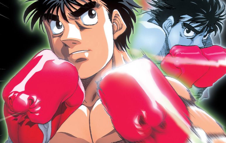 anime hajime no ippo dublado