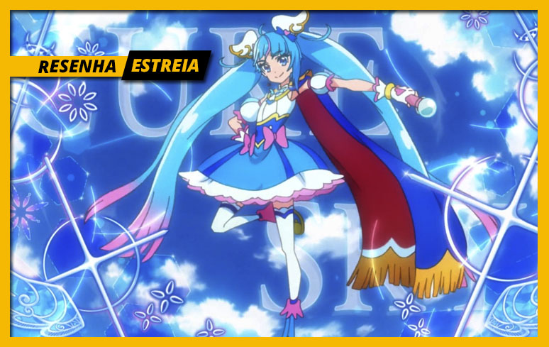 Cure Sky Transformação Dublada (PT BR) Hirogaru Sky Precure! Ep 1 