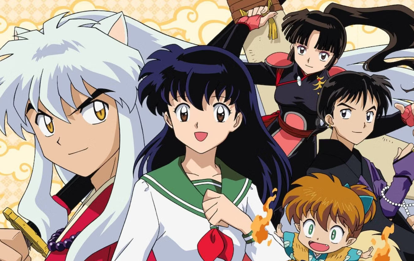 Lembrete: Filmes de Inu Yasha na Netflix!