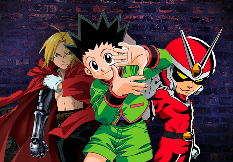 TV KIDS 1ª FASE - Os animes da RedeTV!