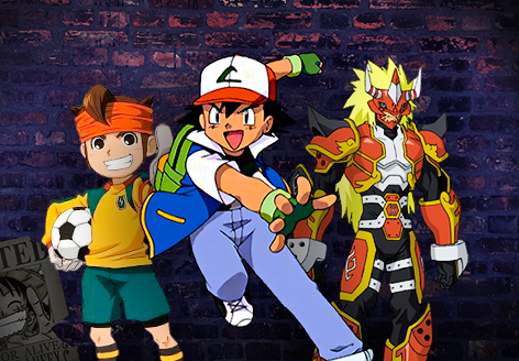 TV KIDS 1ª FASE - Os animes da RedeTV!