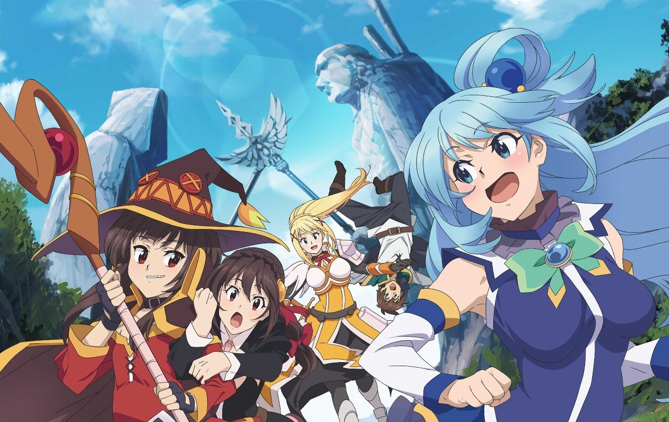 Impressões finais e Review: KonoSuba - IntoxiAnime