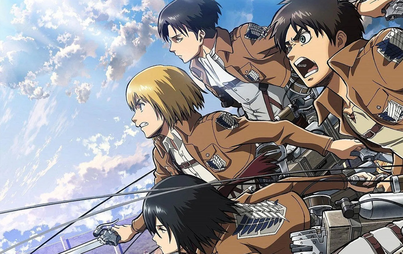 Attack on Titan: Temporada final será exibida na Crunchyroll e