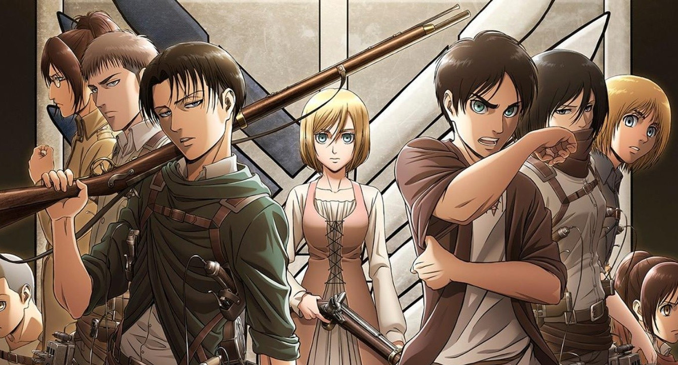 Anunciado anime de spinoff de comédia de Shingeki no Kyojin - Chuva de  Nanquim