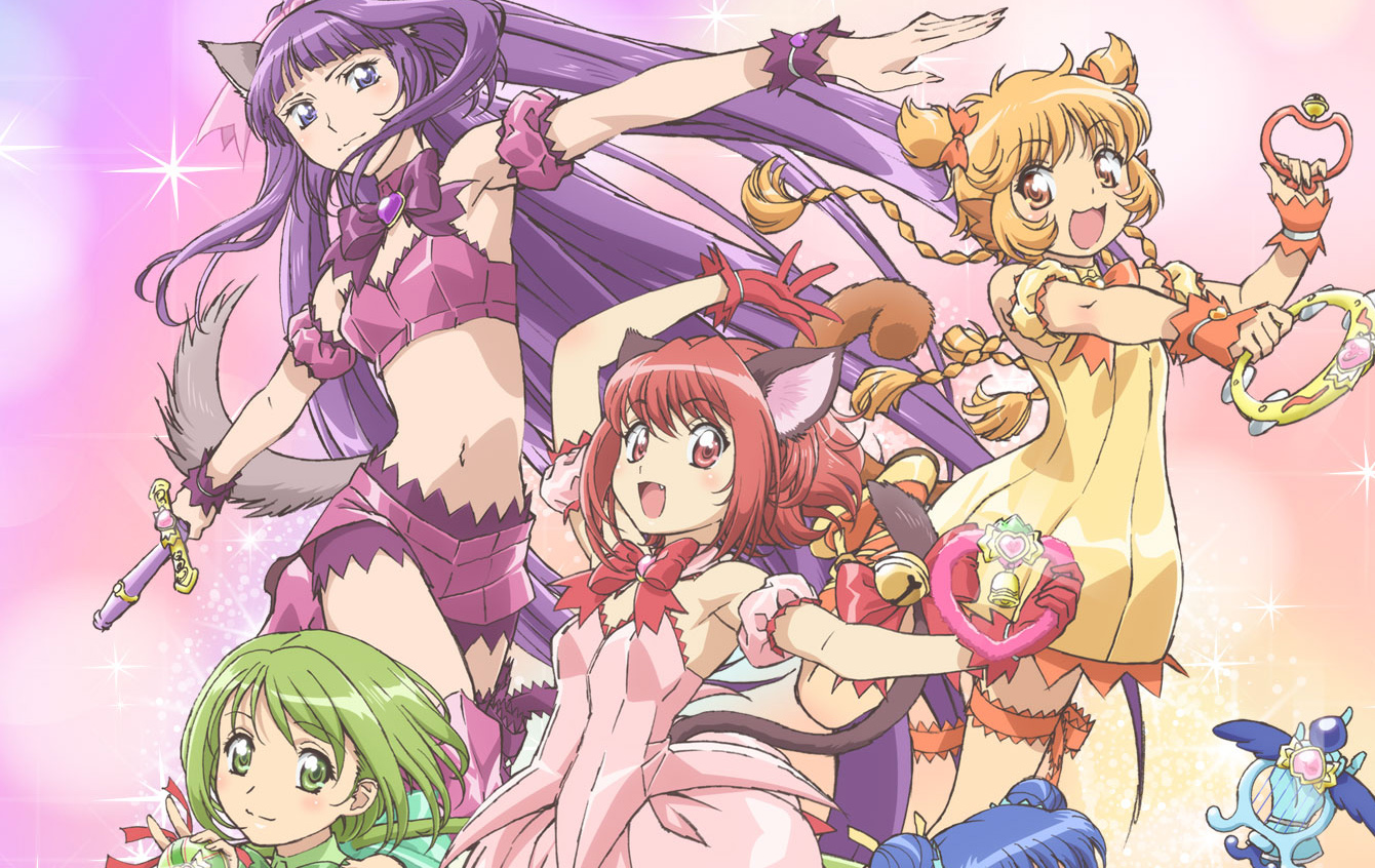 Tokyo Mew Mew New tem novo vídeo promocional revelado - Anime United